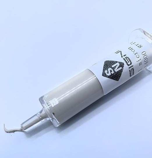 SIGNI Diamond Lapidary Paste for Finest Mirror Finishing 5 Gram (30%,14000 Grit/ 1 Micron)