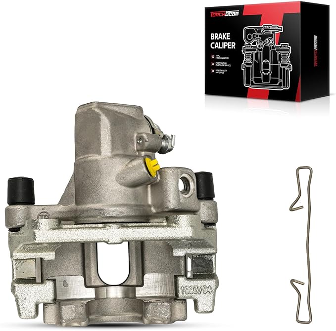 Torchbeam Rear Brake Caliper Left for Ford Escape 2013-2016, Ford C-Max 2013-2018, Mazda 3 2009-2013, Rear Left Caliper Replace # 19B6284A