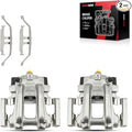 Torchbeam Rear Brake Calipers Set for BMW 328i 2013-2016, BMW 328i xDrive 2013-2016, BMW 320i 2013-2018, BMW 320i xDrive 2013-2018, Rear Left and Rear Right Calipers Replace # 19B7110+19B7111