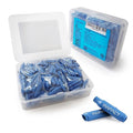 300 Pcs Waterproof Wire B Connectors AWG 22-26 Small Gauge Low Voltage Gel Filled Bean Butt Splices Terminals Electrical Connector for Outdoor, Security Wiring, and CCTV