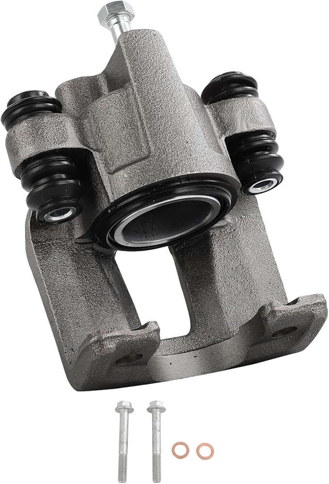 cciyu Rear Left Brake Caliper Assembly 184605 1995-2001 For Ford For Explorer,2001-2002 For Ford For Explorer Sport,1998-2002 For Ford For Ranger,1997-2001 For Mercury For Mountaineer