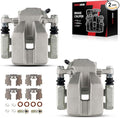 Torchbeam Rear Brake Calipers Set for Toyota 2006-2012 RAV4, Rear Left and Rear Right Calipers Replace # 19B3192+19B3193