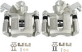 SCITOO Rear Brake Calipers With Bracket 19B3496 19B3497 Compatible For Suzuki For SX4 2007-2013