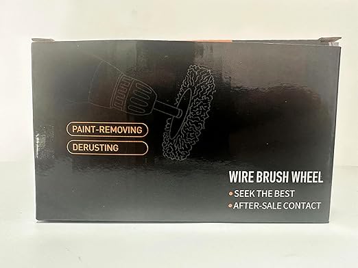 Wire Brush for Drill Set, 12Pcs Cup, Wheel & End Brush Kit with 1/4” Shank, Carbon Steel Drill Brush Attachments for Rust Removal, Stripping, and Abrasive