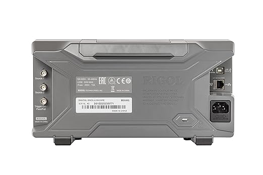 Rigol DS1104Z-S Plus Digital Oscilloscope 100Mhz Bandwidth,4 Channels,1GSa/s Sampling Rate,24Mpts Memory Depth,16 Digital Channels,Built-in 25MHz Function/Arbitrary Waveform Generator