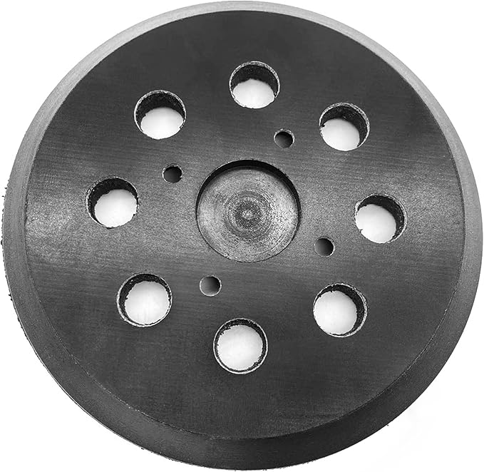 5 Inch 8 Hole Hook and Loop Sander Backing Pad Replacement for Craftsman 315112170, 315116940, 315116950, 315112180, 315279870 and Craftsman ROS Model 315 Random Orbit Sander Replacement Pad