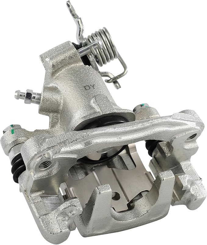 SCITOO 19B3302 Rear Left Disc Brake Caliper Assembly w/Bracket For Hyundai For Elantra 2005-2006,For Hyundai For Tiburon 2004-2008,For Kia For Spectra 2005-2009,For Kia For Spectra5 2005-2009