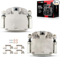 Torchbeam 2PCS Rear Driver and Passenger Side Brake Caliper for 2007-2018 Silverado 1500, 2007-2018 Sierra 1500, 2007-2020 Tahoe, 2007-2020 Yukon, 2007-2014 Suburban 1500, Replace #18B5030+18B5031