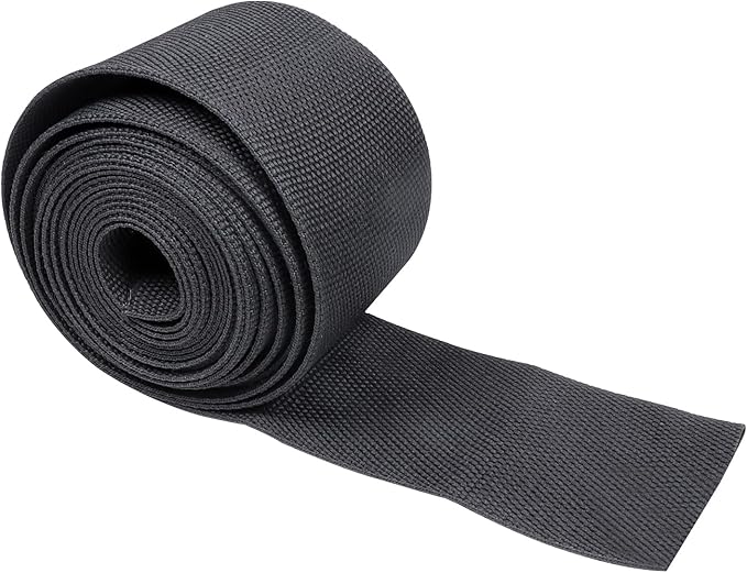 Heat Shrink Braided Sleeving Fabric Tubing 2 in 1 Wiring Harness Tubing Abrasion Resistant Cable Sleeve for Protection Wire/Sheath/Irregular Shape Hose (1"-24ft)