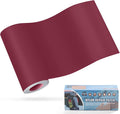 OAZ 3.9 x 63 inch Nylon Repair Patches Nylon Fabric Patch Self-Adhesive Nylon Repair Tape Waterproof Lightweight Outdoor Gear Repair Patch Kit for Down Jacket Clothing Tent Bag (Burgundy)