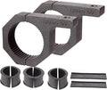 Roll Bar Clamps-2Pack,Tube Clamp 2.25inch 2.375inch 2.5inch 2.625inch Bull Bar Mounting Bracket Available Diameter Bar (2.25~2.625" Clamp)