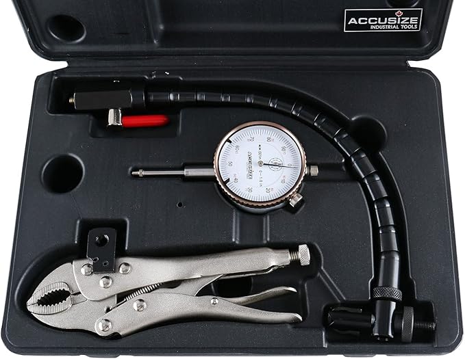 Accusize Industrial Tools Disc and Rotor/Ball Joint Gage Set, 0510-0917