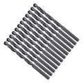 Drill Bit, 4.5mm Cutting Diameter, 4241 HSS Nitriding Black 118° Cutting Angle Versatile Jobber Bits - (Applications: for Drilling Plastic Wood Soft Metal), 12-Pieces