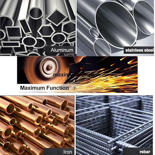 Cut Off Wheels 100 Pack 4 1/2 inch Thin Metal & Stainless Steel Cutting Discs, 4.5" Value-Durable Cut-Off Blades for Angle Grinder