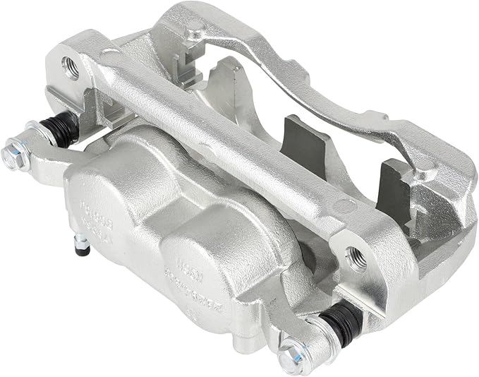 SCITOO 18B5487 Front Left Disc Brake Caliper Assembly w/Bracket For Ford For F-250 Super Duty 2013-2020,For Ford For F-350 Super Duty 2013-2019,For Ford For F-450 Super Duty 2013-2015