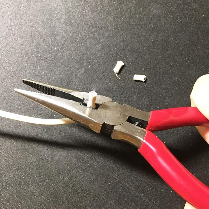 Dykes Needle Nose Pliers with Wire Cutter (5-Inch)