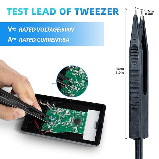Electrical Multimeter Test Leads Set with Alligator Clips Test Hook Test Probes Lead LESEHIY Premium Professional Kit CAT III 1000V 20A