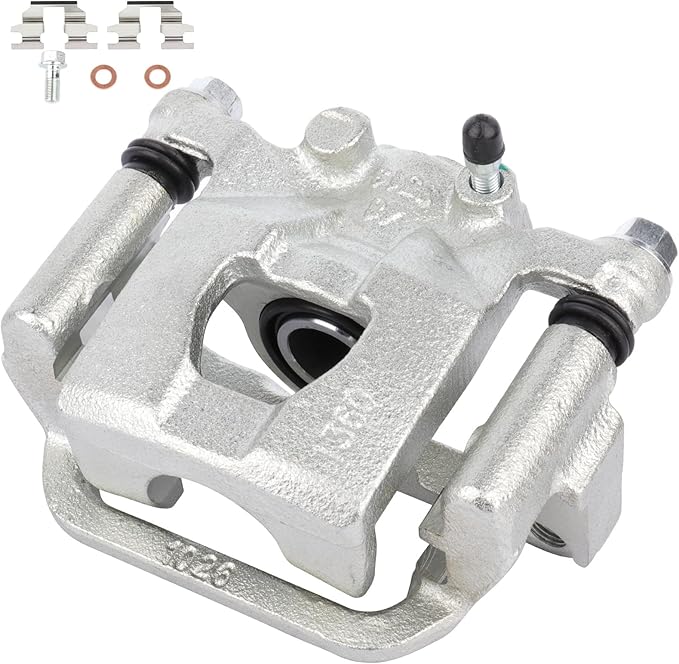 cciyu 19-B2780A Rear Left Brake Caliper Assembly w/Bracket For Nissan For Altima 2.5L 2007-2012,For Nissan For Altima 3.5L 2007-2012,For Nissan For Maxima 3.5L 2007-2008