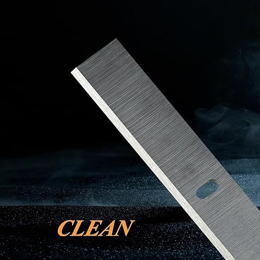 Planer Blades 261mm HSS Planer Knives 10-2/7 Inch Jointer Knives for Scheppach HMS1070 HMS850 HMS2000, Jet JPT-10B, Erbauer EPT1500, SRF-254-1600S,261x16.5x1.5mm,4 Pcs