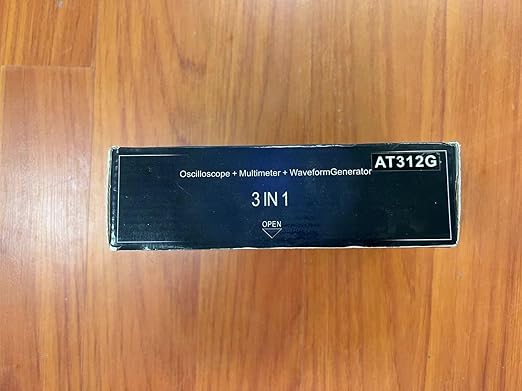 Abestop AT312G Oscilloscope Multimeter 3 in 1 Handheld Oscilloscope with 12MHz Bandwidth 50MSa/s Sampling Rate Built-in Generator Voltage Tester Multimeter Function