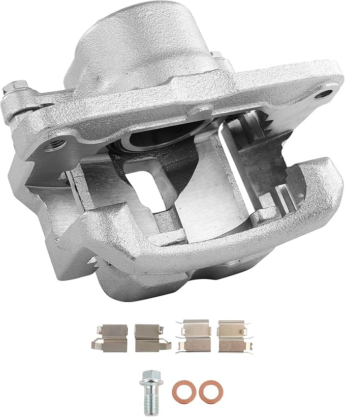 SCITOO Front Left Brake Caliper With Bracket 19B2688 Compatible For Toyota For RAV4 2001-2005