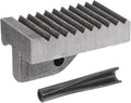 HARFINGTON Pipe Wrench Heel Jaw with Pin Assembly 36" Wrench Replacement High Carbon Steel