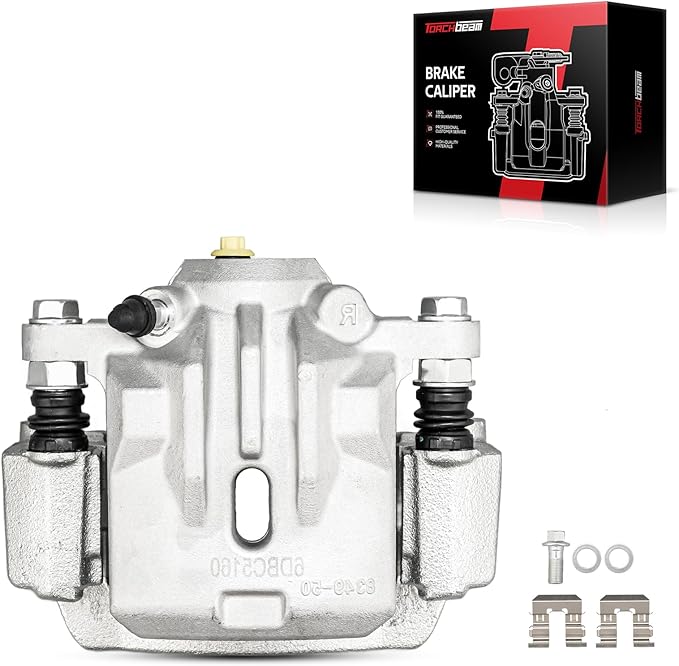 Torchbeam Rear Brake Caliper Left for Subaru Outback 2010-2014, Subaru Legacy 2010-2014, Rear Left Caliper Replace # 19B6277