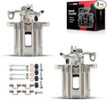Torchbeam Rear Brake Calipers Set for Volkswagen Beetle 1998-2000, Volkswagen Jetta 2000, Volkswagen Cabrio 1999-2002, Volkswagen Golf 1999, Rear Left and Rear Right Calipers Replace # 192570+192571
