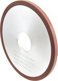 MaxTool Dia 5" 1A1 Diamond Plain Wheel Abrasive Grinding Wheel Thick 1/4" Grit#220 Resin Bond; NDR1A1D5T06X6G22