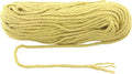 6mm x 150 Feet Yellow Jute Rope, Twine for Gardening Tomato Climbing Plant Tie Floristry Crafts Gift Wrapping Packing Decor