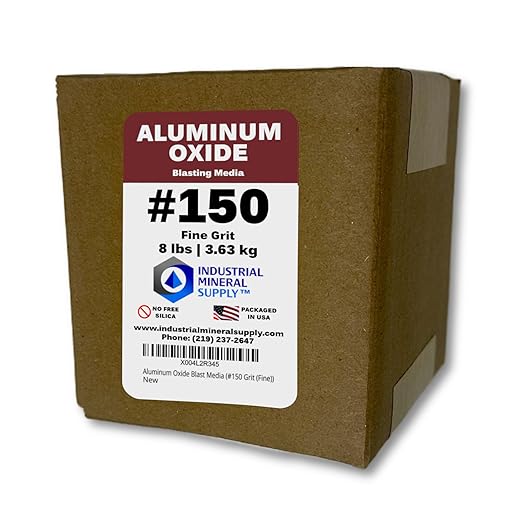 Aluminum Oxide Blast Media (#150 Grit (Fine))