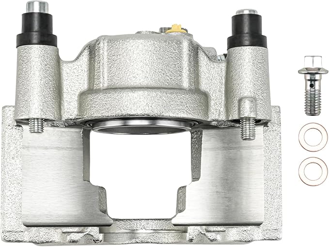 Torchbeam Front Brake Caliper for Chevrolet 1992-1999 C1500, Chevrolet 1992-1999 K1500, Dodge 1994-1999 Ram 1500, Chevrolet 1995-2000 Tahoe 5.7L, Front Left or Front Right Caliper Replace # 184300