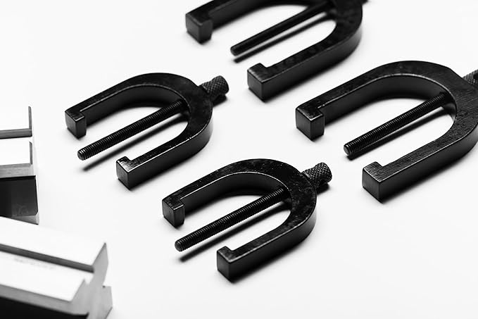PEC Tools Precision V-Block and Clamp, 1-5/8", Made in USA