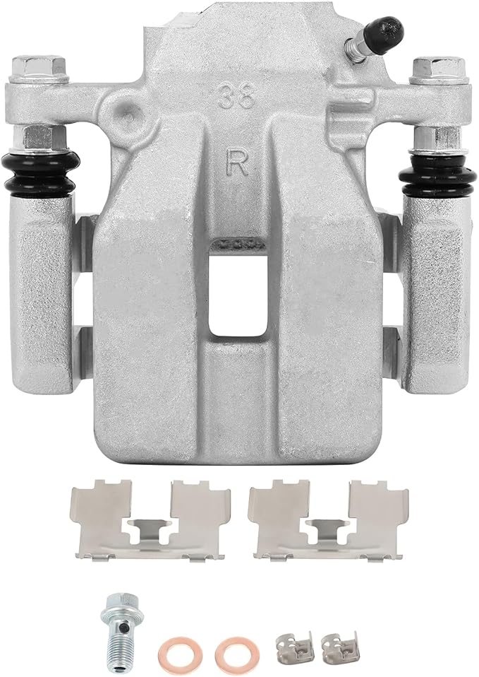 SCITOO 19B3192 Rear Right Disc Brake Caliper Assembly w/Bracket For Toyota For RAV4 2006-2012