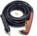 IPT-60 PT-60 PTM-60 IPTM-60 60A Non-HF Pilot Arc Plasma Hand Torch 25' Replacement Fits Everlast PowerPlasma 50s 52i 62i plasma cutter torch Central Connector (PTM60 25' Hand)