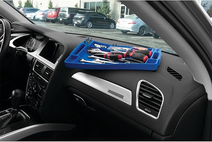 Performance Tool W1294 Fender Buddy Flexible Tray - Portable and Durable Fender Cover for Auto Repair and Maintenance Jobs