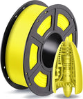 ANYCUBIC PETG Filament 1.75mm, 3D Printer Filament, Dimensional Accuracy +/- 0.02mm, Exceptional Toughness, Print with Most FDM 3D Printers, 1KG Spool, Yellow