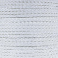 Hollow Braid Polypropylene Rope (1/2 Inch, 50 Feet, White) - Barrier Rope - Trail Marking, Crowd Control, Golf Courses