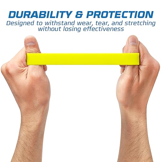 OHLECTRIC Professional Grade Vinyl Electrical Tape (1 Pack) Yellow - 7 Mil Thick Flame-Retardant, Heat & Weather Resistant 3/4 Inch x 60 Feet | Ideal for Contractors & Electricians