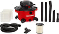 CRAFTSMAN CMXEVBE17606 12 Gallon 6.0 Peak HP Wet Dry Vac with Detachable Leaf Blower, Portable Shop Vacuum Wet and Dry with Filter, Dust Bags, Hose and Attachments for Garage, Outdoor Cleaning