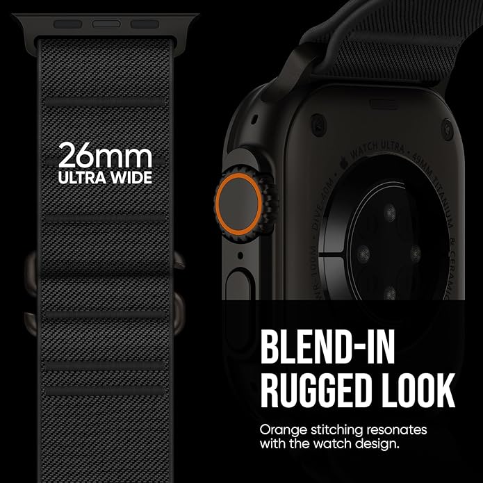 Suitisbest Sport Bands Compatible with Apple Watch Ultra Band 49mm 46mm 45mm 44mm 42mm 38mm 40mm 41mm Men Women, Stretchy Nylon Sport Loop Strap with S-Hook for iWatch Series 10 Ultra SE 9 8 7 6 5 4 3