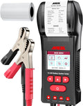 ANCEL BST600 Car Battery Tester with Printer - 12V/24V, 100-2000 CCA, Digital Auto Battery Load Tester - Cranking and Charging System Test for Heavy Duty Truck, Marine, Motorcycles, RVs, SUVs, Boats