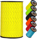 HERCULES Type III Paracord 550 Paracord Rope Parachute Cord, 100' Reflective for Camping Cord, Survival Rope