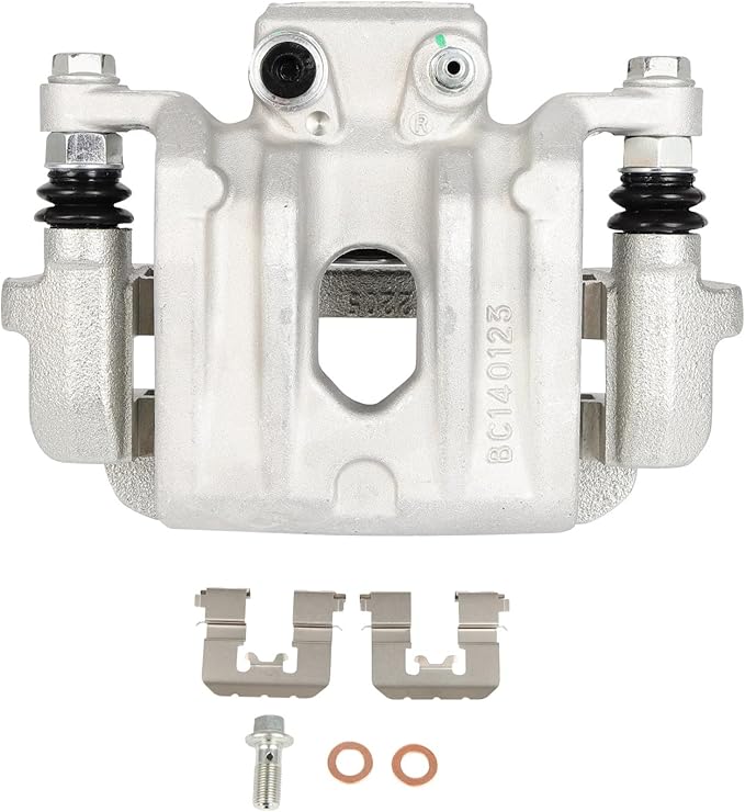 SCITOO Rear Right Brake Caliper With Bracket 19B6270S Compatible For Hyundai For Santa Fe 10-16 For Hyundai For Santa Fe Sport 13-18 For Hyundai For Santa Fe XL 13-16 For Kia For Sorento 11-19