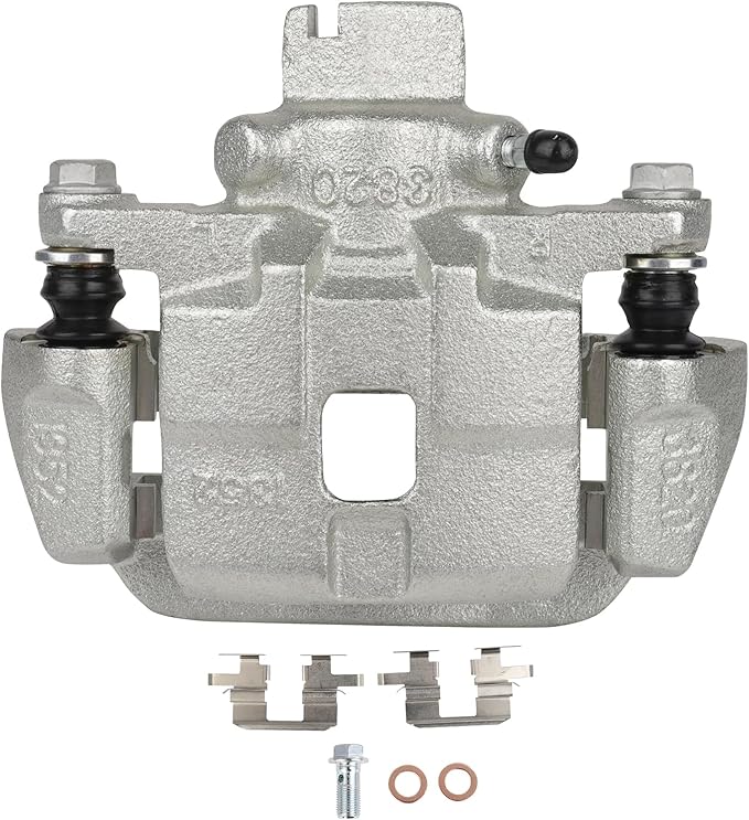 SCITOO Rear Right Brake Caliper With Bracket 19B2582 Compatible For Subaru Baja 2003-2006 For Subaru Legacy 2000-2004 For Subaru Outback 2001-2004
