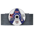 SALI 25 Pack 4-1/2 Inch Grinding Wheels for General Purpose Metal & Stainless Steel, Aluminum Oxide Grinding Disc for Angle Grinder, Depressed Center 4.5" * 1/4" * 7/8"(115 * 6.0 * 22.2 mm)