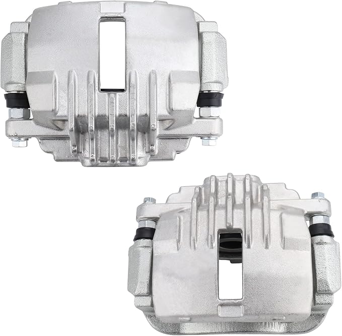 18B4712 18B4713 Rear Left Right Brake Calipers, 1998-2004 for Chevy Blazer/ S10, 1998-2005 for GMC Jimmy/ 1998-2004 Sonoma, 1998-2000 for Isuzu Hombre, 1998-2001 for Oldsmobile Bravada
