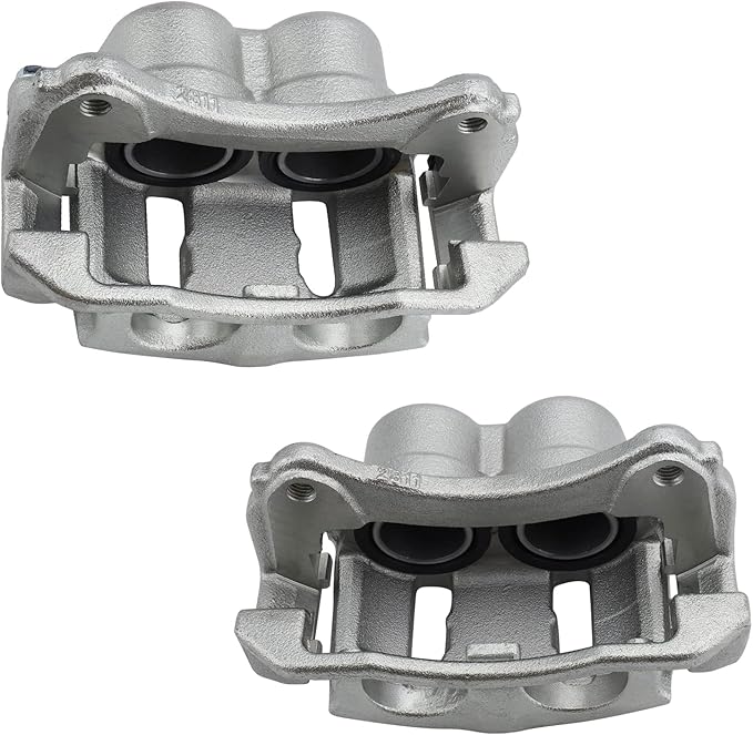 DRIVESTAR 19B818 19B819 Front Left & Right Brake Calipers, fit 1984-1995 for Toyota Pickup, RWD