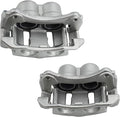 DRIVESTAR 19B818 19B819 Front Left & Right Brake Calipers, fit 1984-1995 for Toyota Pickup, RWD