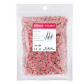 Kuject 500PCS Solder Seal Wire Connectors AWG 22-18, Red Solder Seal Heat Shrink Butt Connectors Terminals Solder Sleeve Waterproof Wire Splice Connector for Marine Automotive Boat Wire Joint